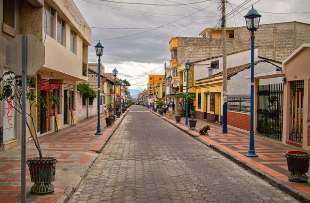 Cotacachi Ecuador