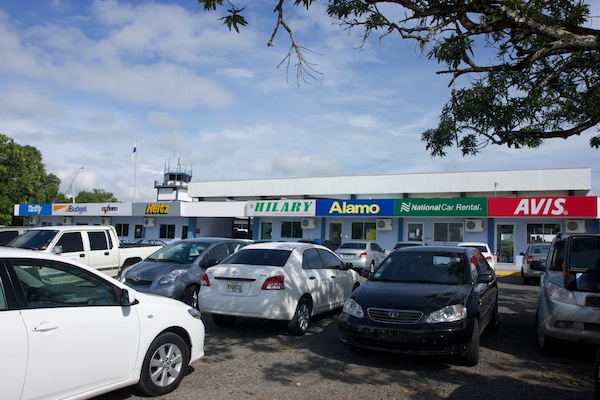 david airport car rental