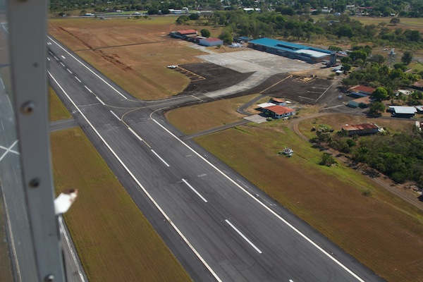 David Panama Airport Runway