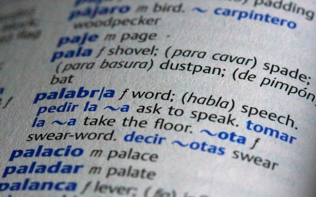 words in dictionary