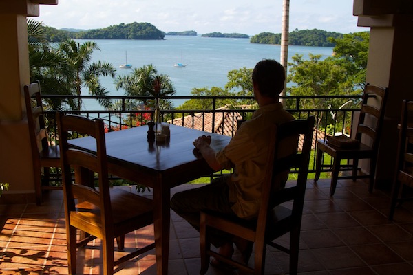 Boca Chica Panama from Seagull Cove Lodge - Photo by Viva Tropical