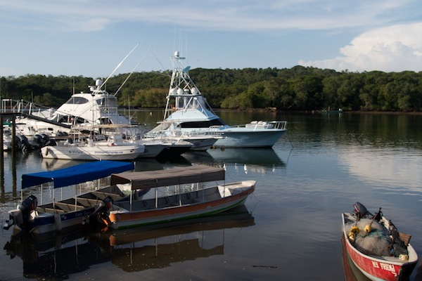 Boca Chica Panama Boat Launch - Photo by Viva Tropical