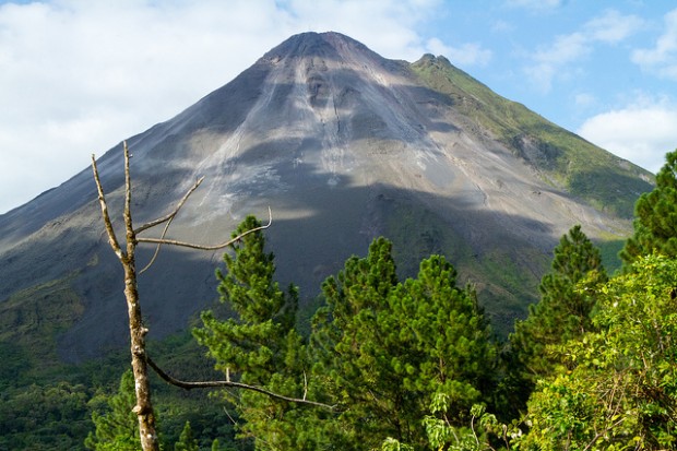 central america volcano