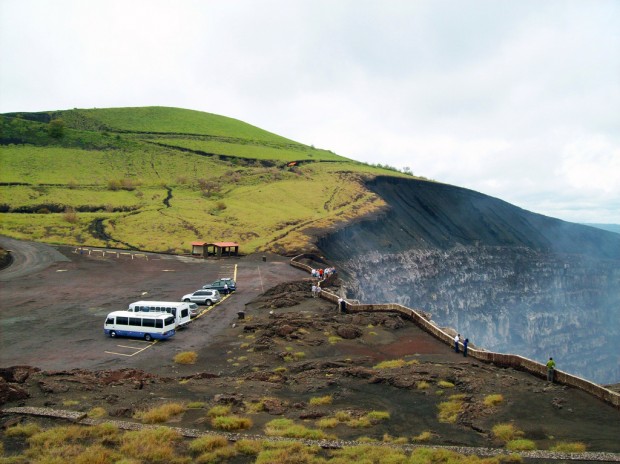 central america volcano