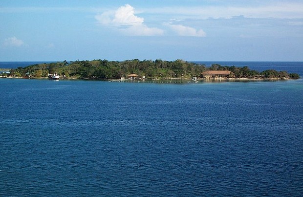 buying an island in Honduras