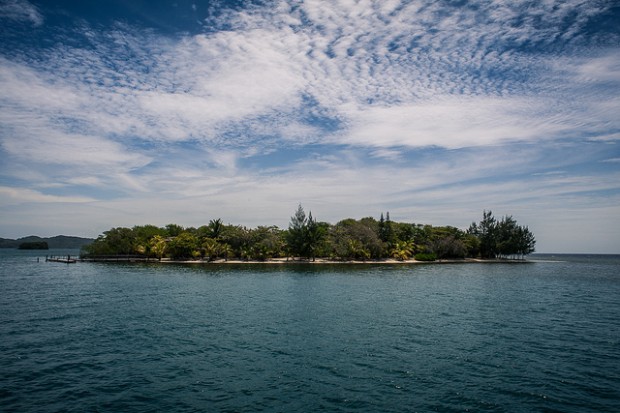 buying an island in Honduras