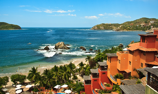 living in mexico