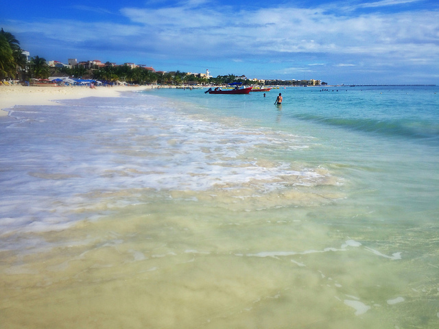 playa del carmen mexico